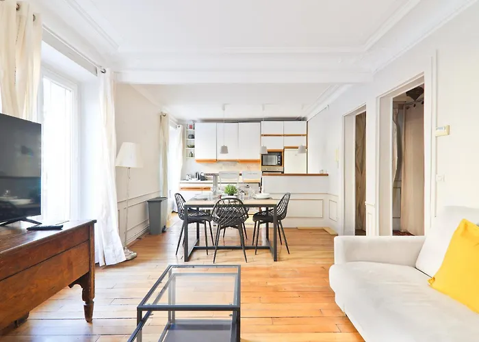 Apartamento Quartier Les Gobelins Free Netflix Paris