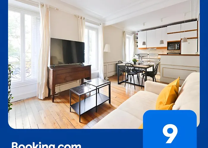 Apartamento Quartier Les Gobelins Free Netflix Paris