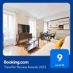 Appartement Quartier Les Gobelins Free Netflix Parijs